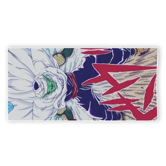 DBZ Evil King Piccolo Release Power Final Battle Fashion Beach Towel