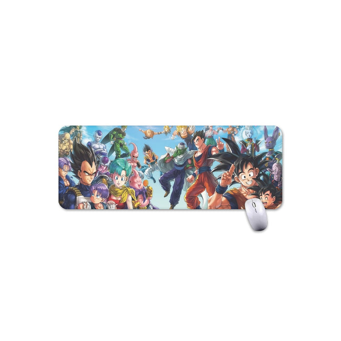 Dragon Ball Z Characters Mouse Pad