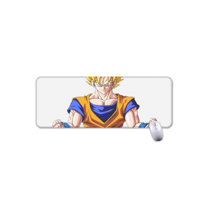 Goku Transformation Thunder Black Super Saiyan Mouse Pad