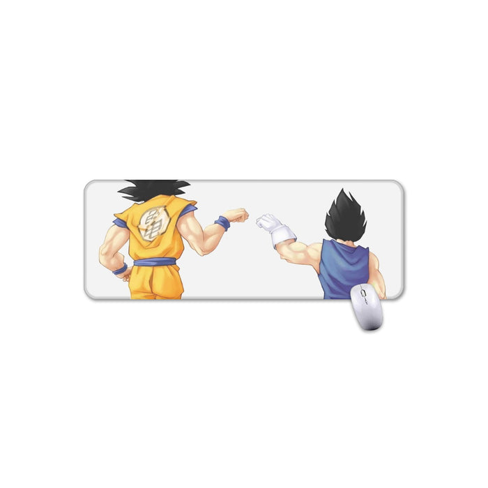 Dragon Ball Z Goku x Vegeta Mouse Pad