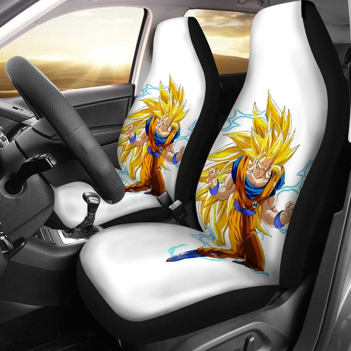 Goku Super Saiyan 3 Car Seat Cover