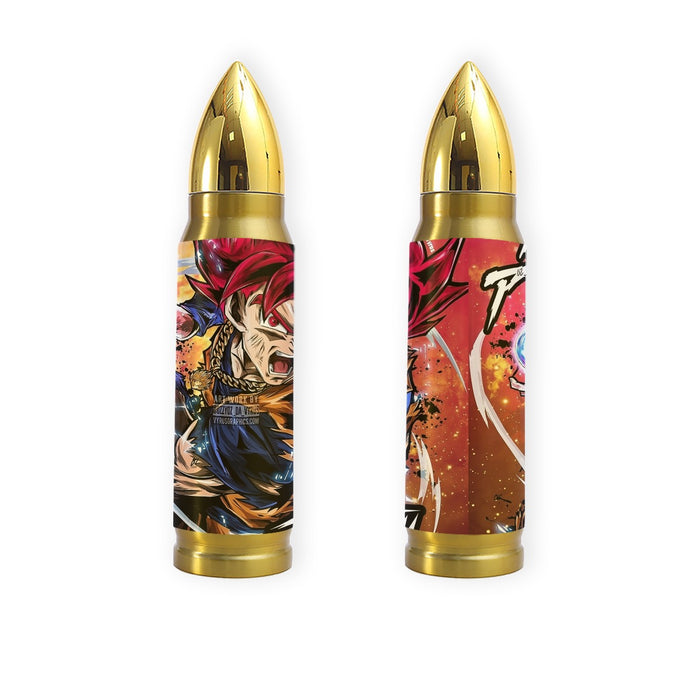 Goku Super Saiyan God Tumbler