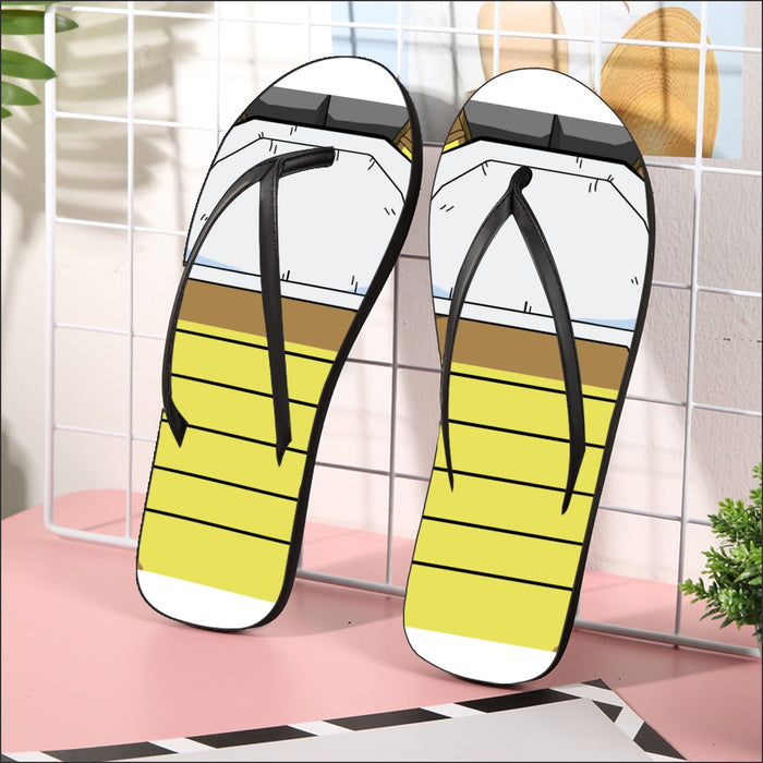 Dragon Ball Super Vegeta Cool Whis Armor Suit Cosplay Flip Flops