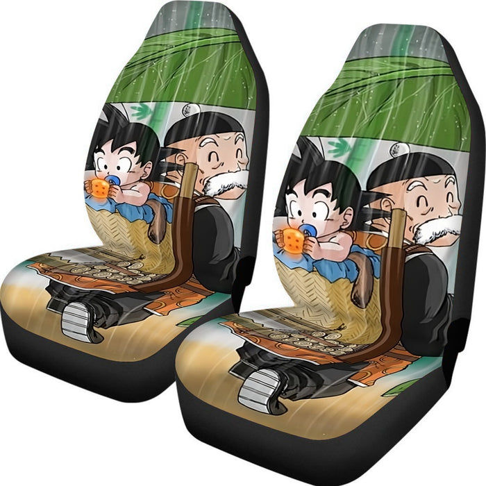 DBZ Kid Goku Grandpa `Cute Design Car Seat Cover