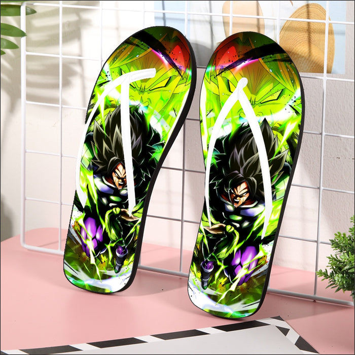 Dragon Ball Super Broly Flip Flops