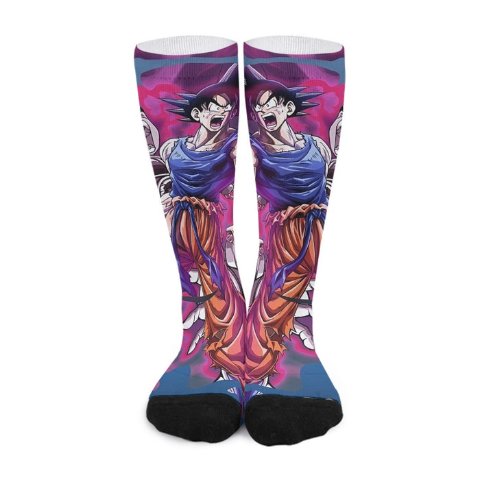 Dragon Ball Z Krillin Socks