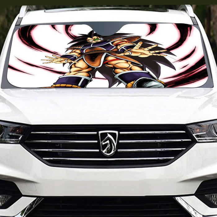 Dragon Ball Z The Well-Known Goku's Brother Raditz Windshield Sunshade