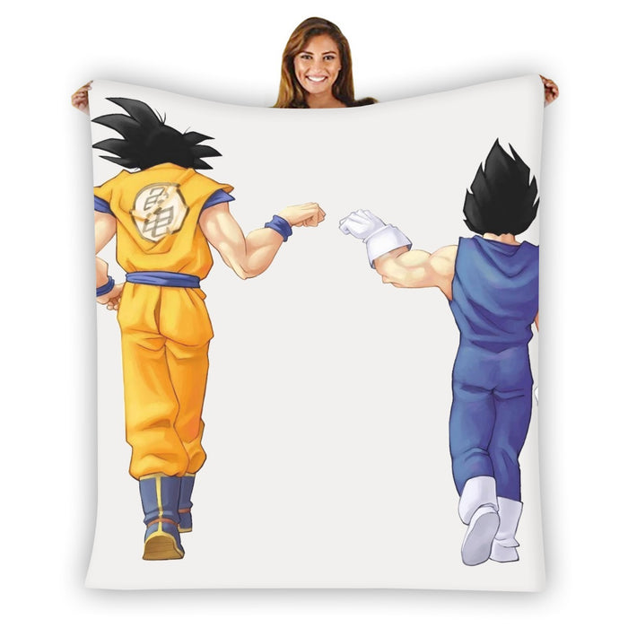 Dragon Ball Z Goku x Vegeta Blanket