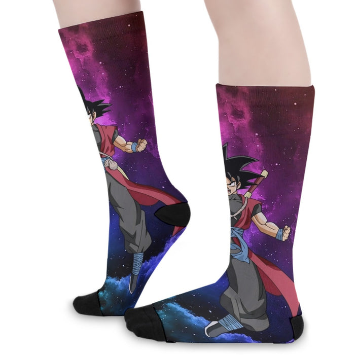 Dragon Ball Super Goku Black Future Saiyan Cool Casual Socks