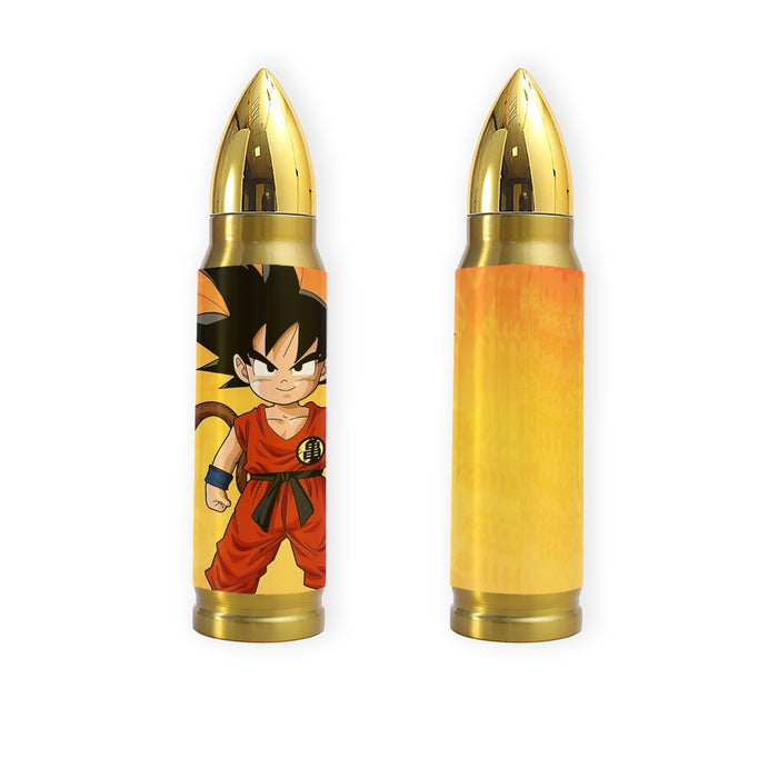 Cute Young Kid Goku Yellow Dragon Ball 3D Tumbler