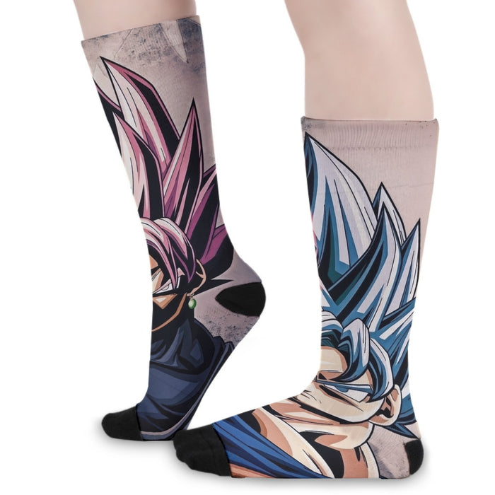 Dragon Ball Super SSGSS  Socks