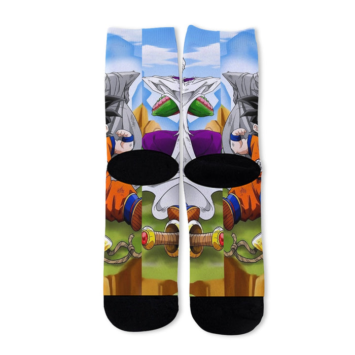 Dragon Ball Amazing Master Piccolo Train Strong Kid Gohan Socks