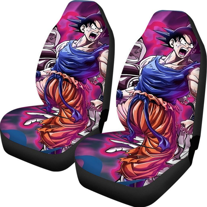 Dragon Ball Z Krillin Car Seat Cover