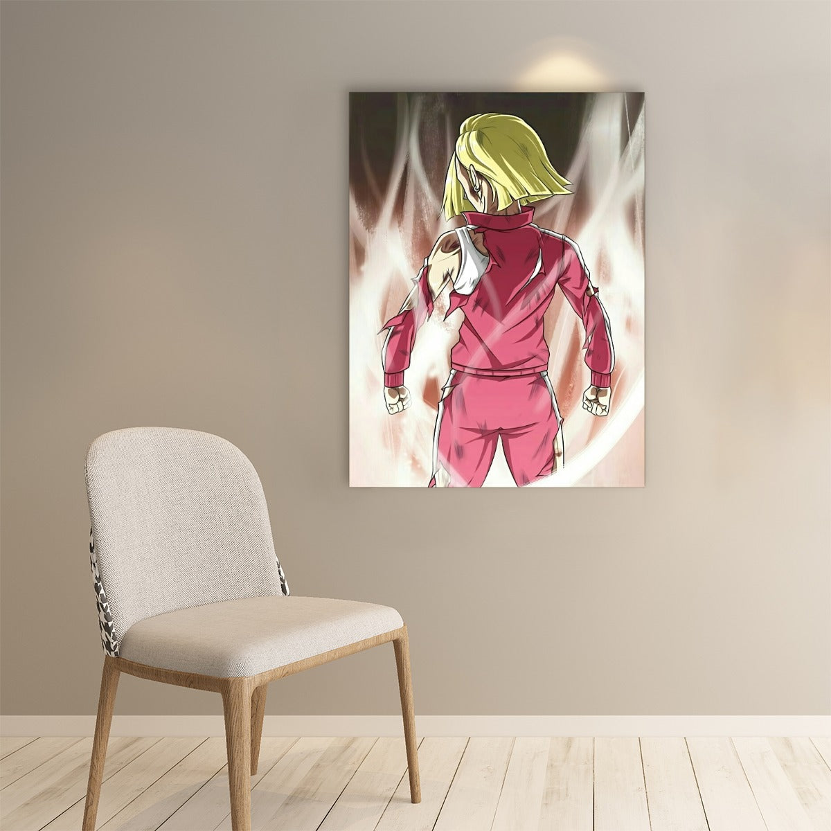 Dragon Ball Android 18 Ultra Instinct Epic Streetwear Paper poster — DBZ  Store