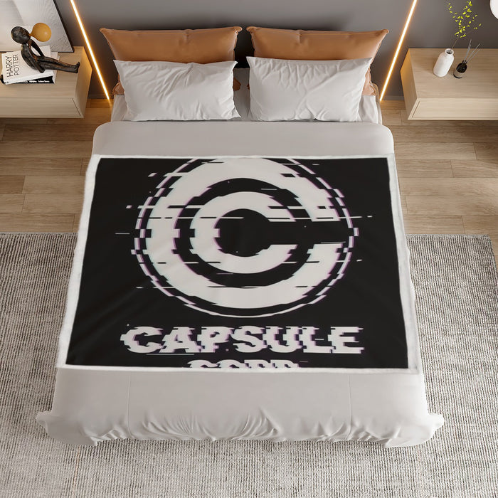 Capsule Corporation Household Warm Blanket