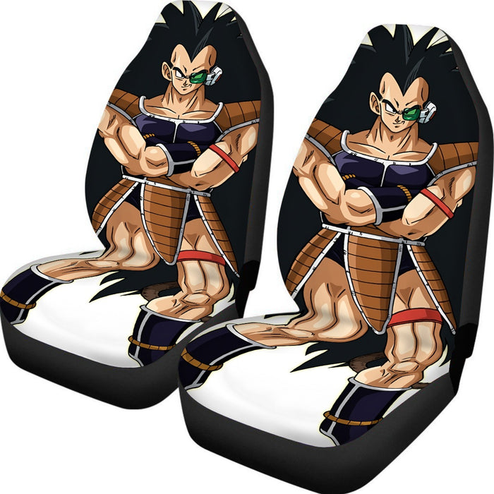 Dragon Ball Z Cool Saiyan Raditz Car Seat Cover