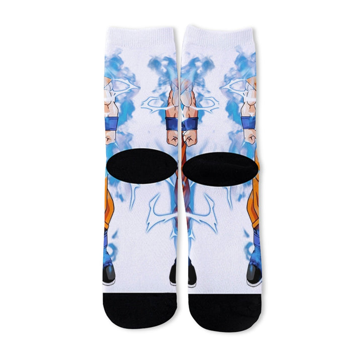 Dragon Ball Super SSGSS Goku Socks