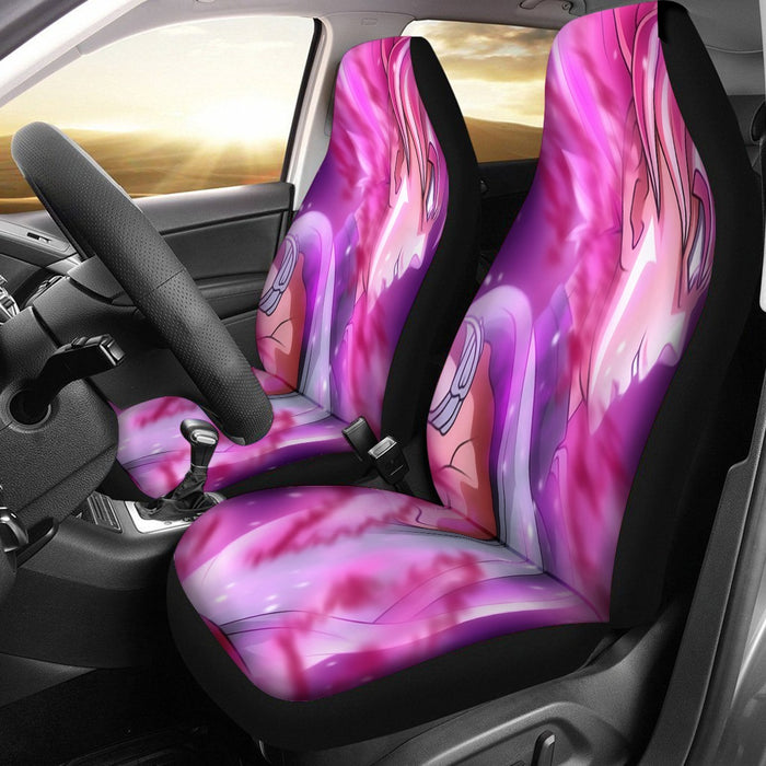 Dragon Ball Super S Black Goku Rose Car Seat Cover