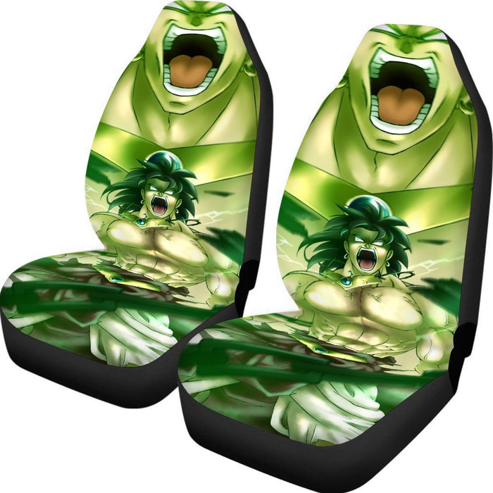 Dragon Ball Legendary Super Saiyan Broly 3D Full Print Streetwear Car Seat Cover