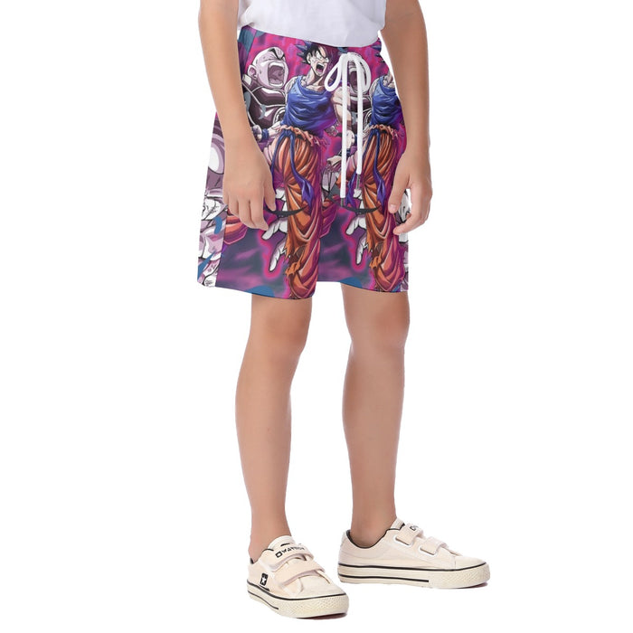 Dragon Ball Z Krillin Kid's Beach Shorts