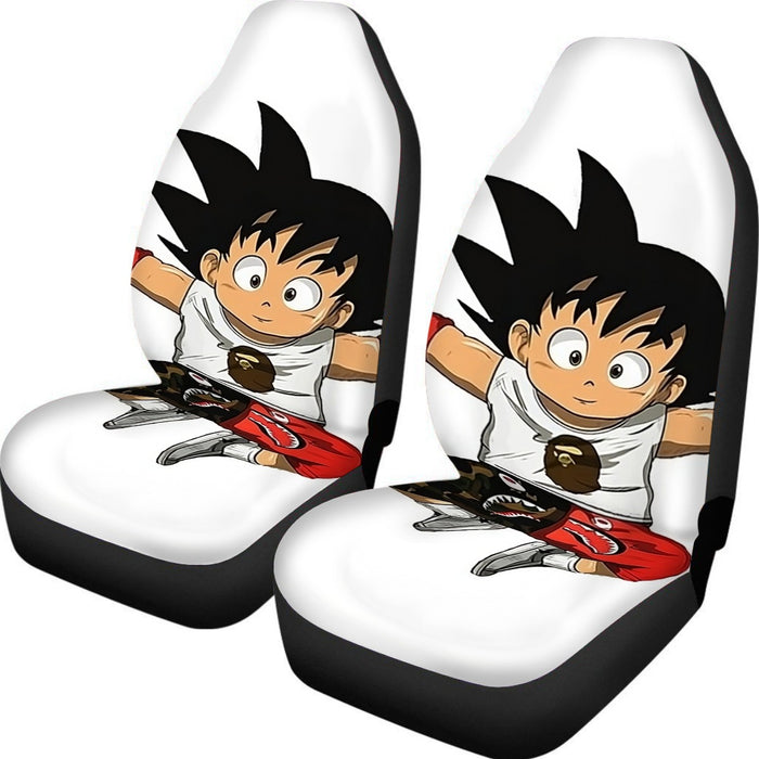 Supreme Goku Dragon Ball Z Car Seat Cover