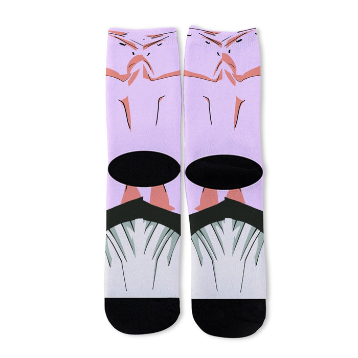 Kid Buu Dragon Ball Cool Compression Socks