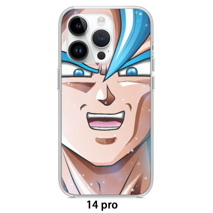 Dragon Ball Vegito Portrait Full Print Cool Design iPhone 14 Case