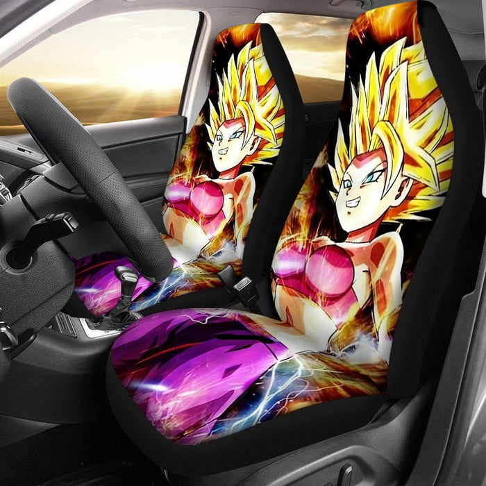 Dragon Ball Super Caulifla Super Saiyan 2 Epic Casual Car Seat Cover