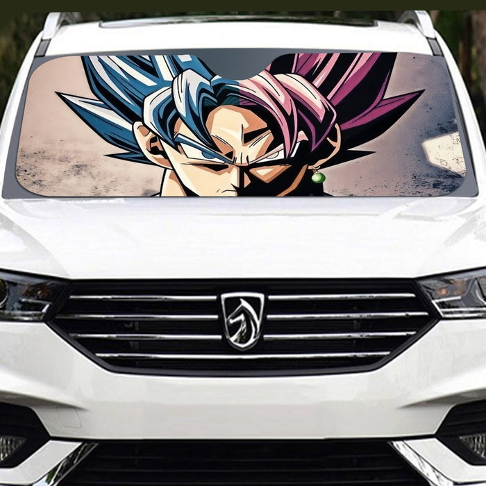 Dragon Ball Super SSGSS Windshield Sunshade