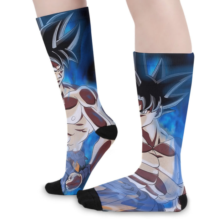 Dragon Ball Super Son Goku Ultra Instinct Cool Casual Socks