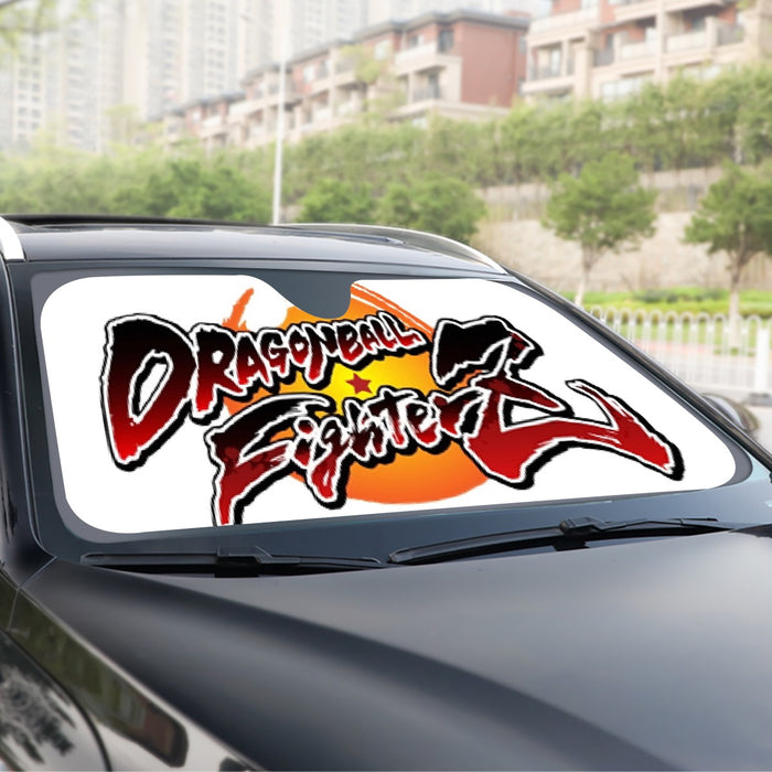 Dragon Ball Fighterz Windshield Sunshade