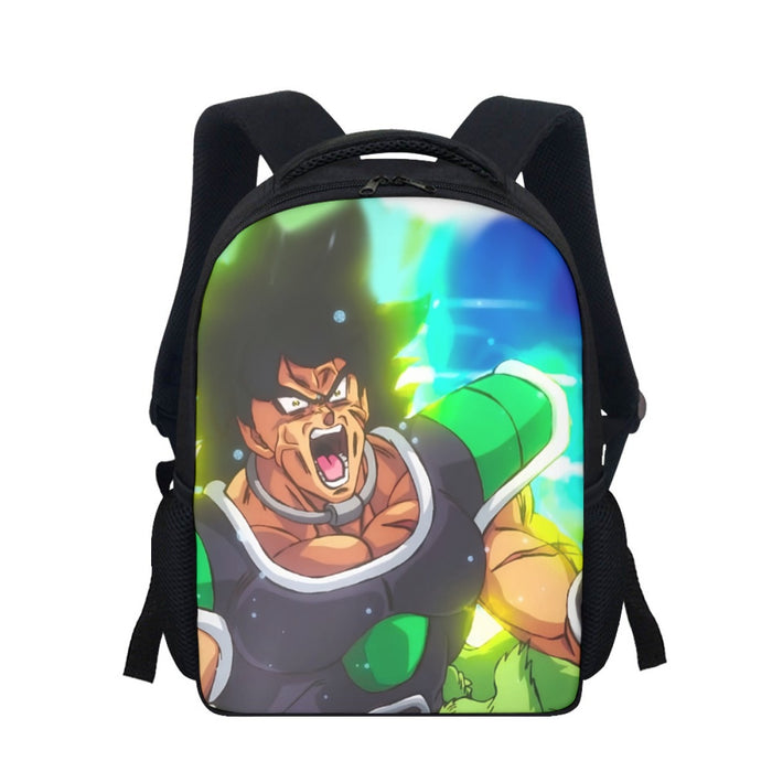 Dragon Ball Super Angry Broly Legendary Super Saiyan Backpack