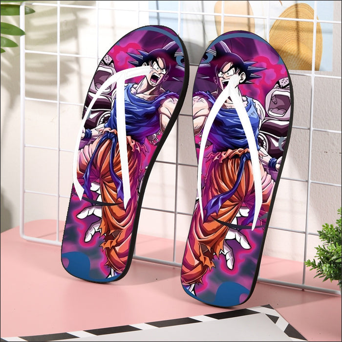 Dragon Ball Z Krillin Flip Flops