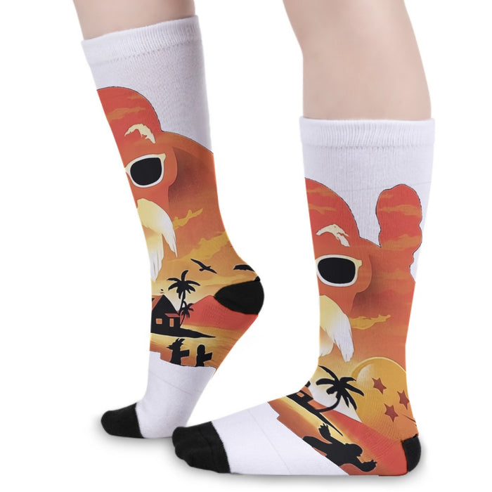 Master Roshi Sunset Socks