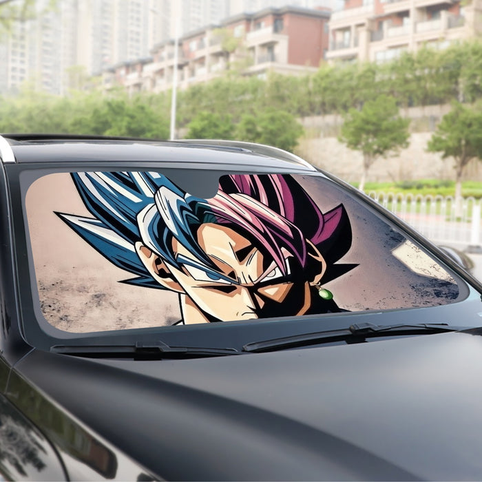 Dragon Ball Super SSGSS Windshield Sunshade