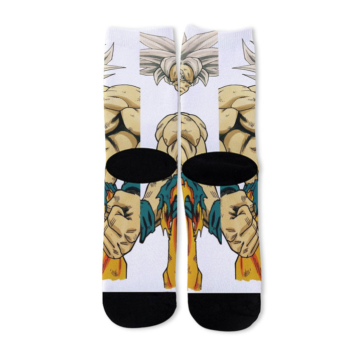 Dragon Ball Super Mastered Ultra Instinct Goku  Socks