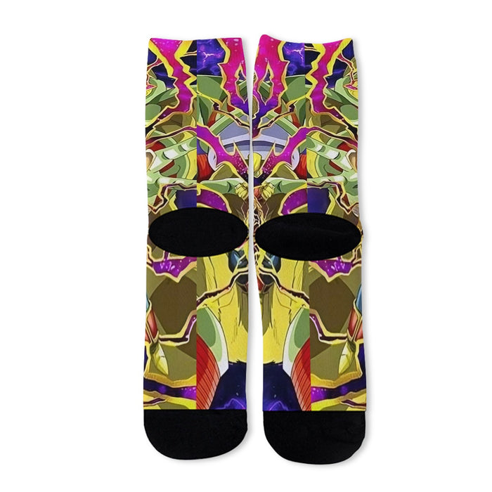 DBZ Dokkan Battle Super Baby 2 Golden Giant Ape  Socks