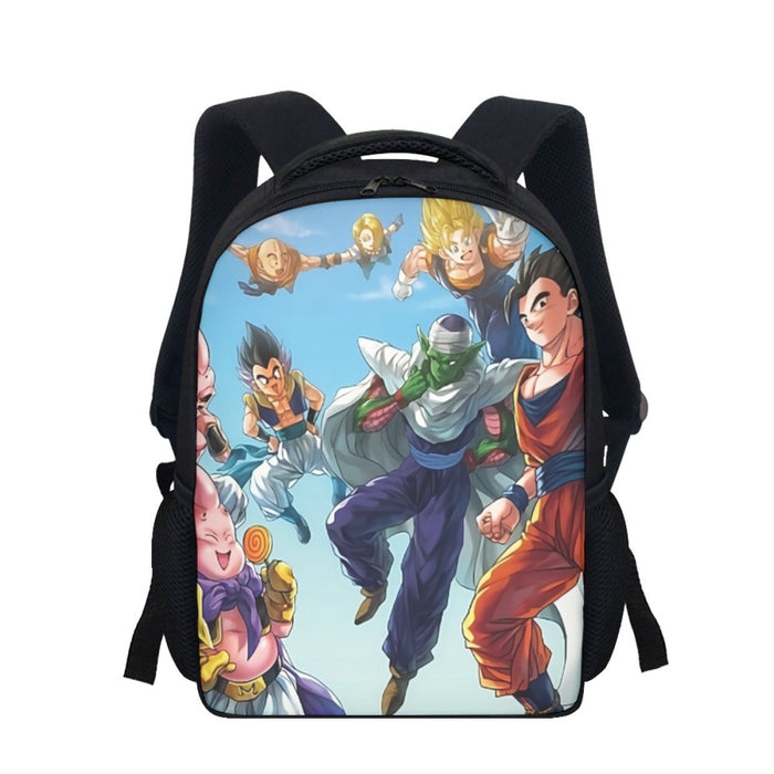 Dragon Ball Z Characters Backpack