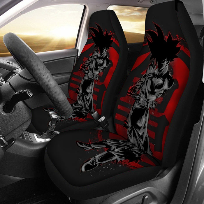 Dragon Ball Z Goku's Logo Car Seat Cover