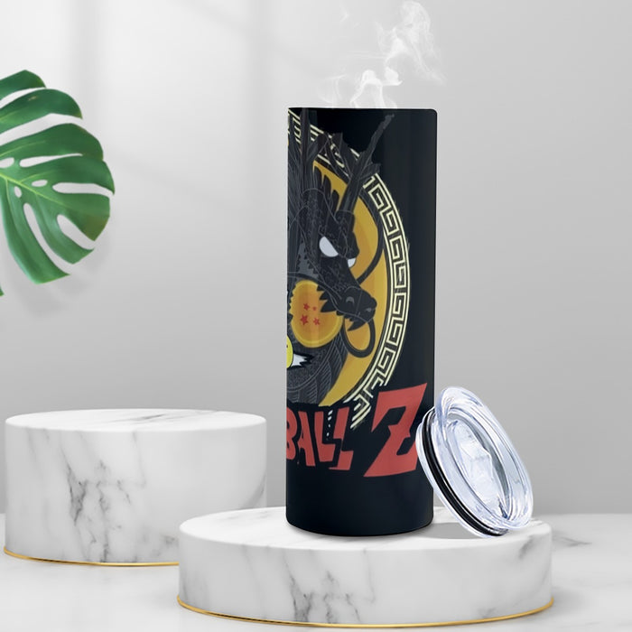 Dragon Ball Z Super Kanji Epic Dragon Spirit Shenron Tumbler with twinkle surface