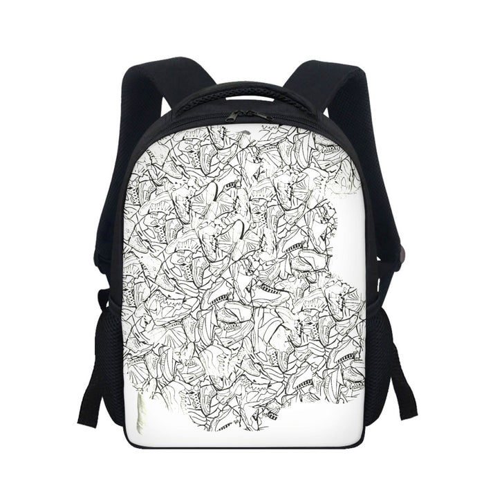 Jordan splatter backpack sale