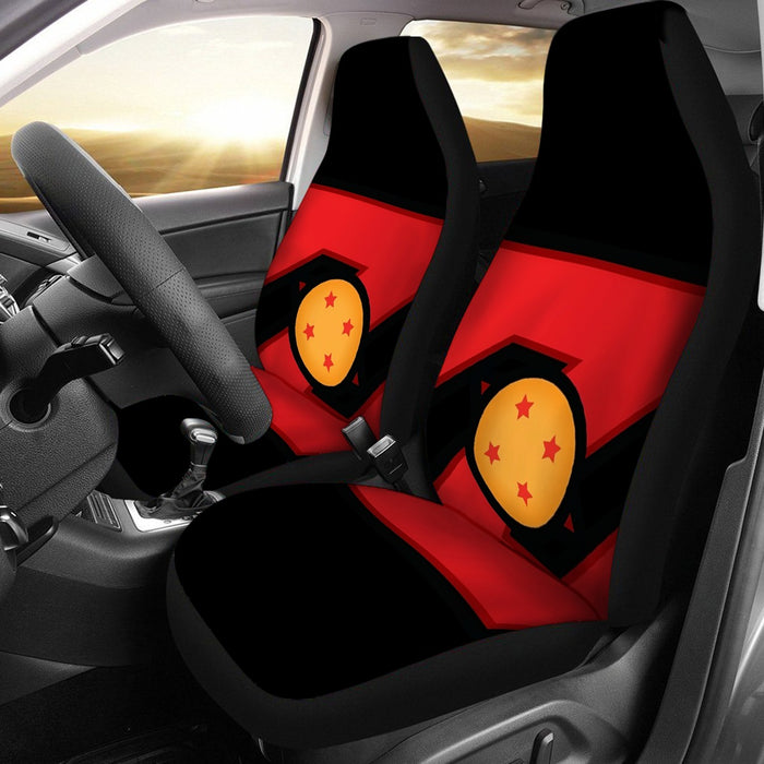 Four Star Dragon Ball Car Seat Cover | DBZ-Store.com