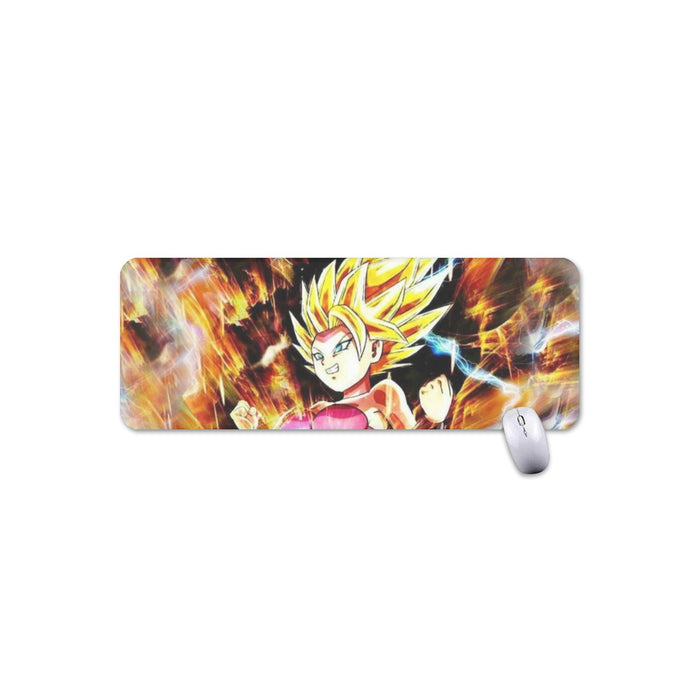 Dragon Ball Super Caulifla Super Saiyan 2 Epic Casual Mouse Pad