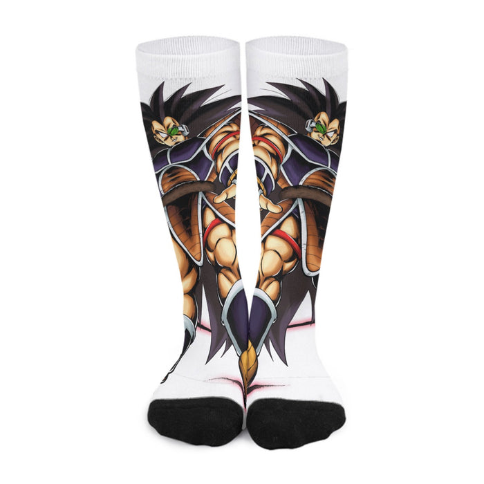 Dragon Ball Z The Well-Known Goku's Brother Raditz Socks