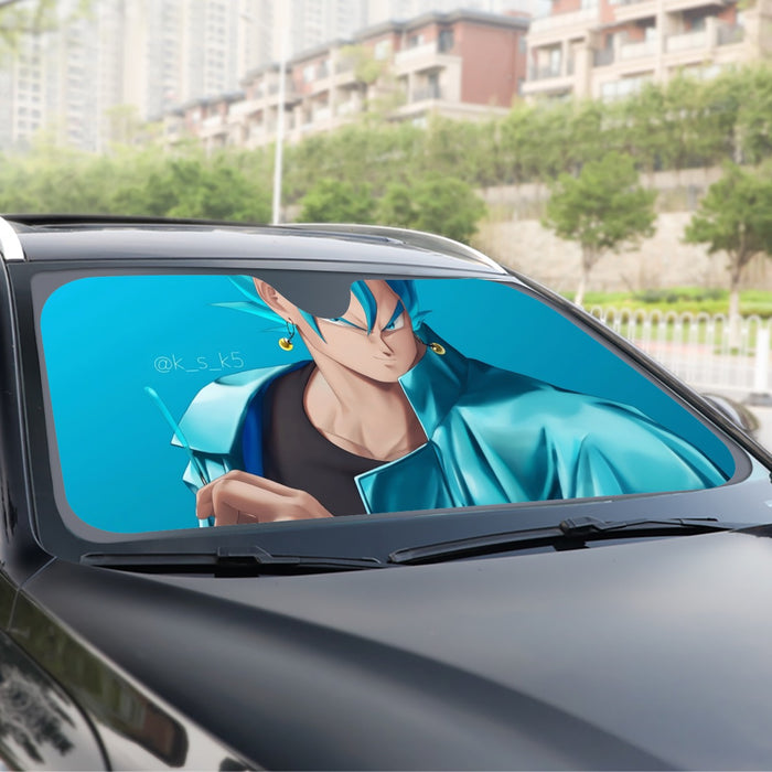 Goku Creative Design DBZ KidsWindshield Sunshade