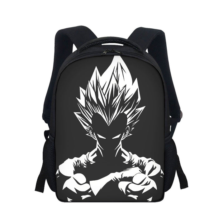 Dragon Ball Z Bad-Ass King Vegeta Graphic Backpack