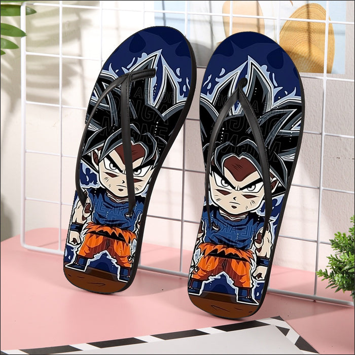 Son Goku Ultra Instinct Flip Flops