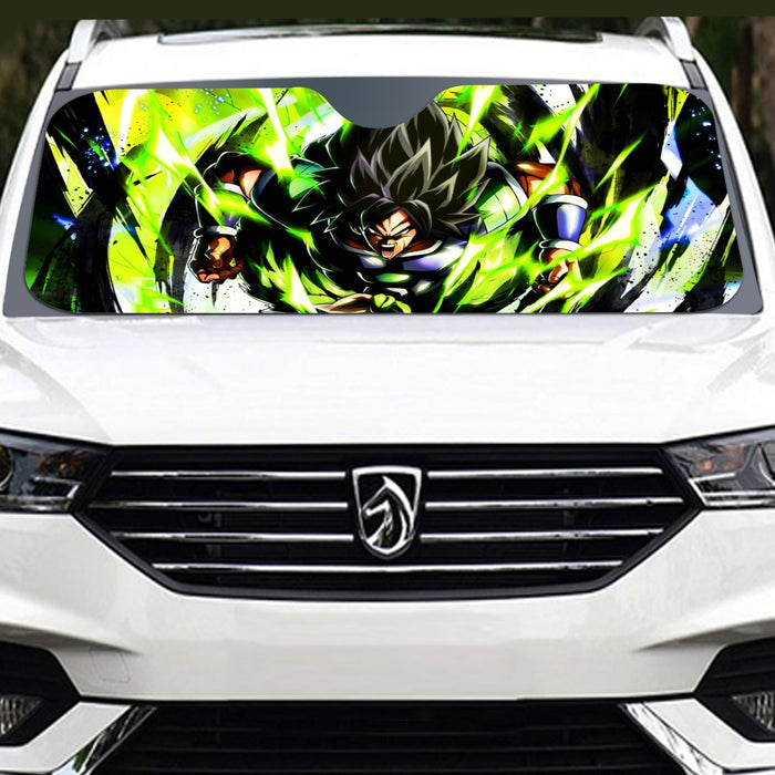 Dragon Ball Super Broly Windshield Sunshade