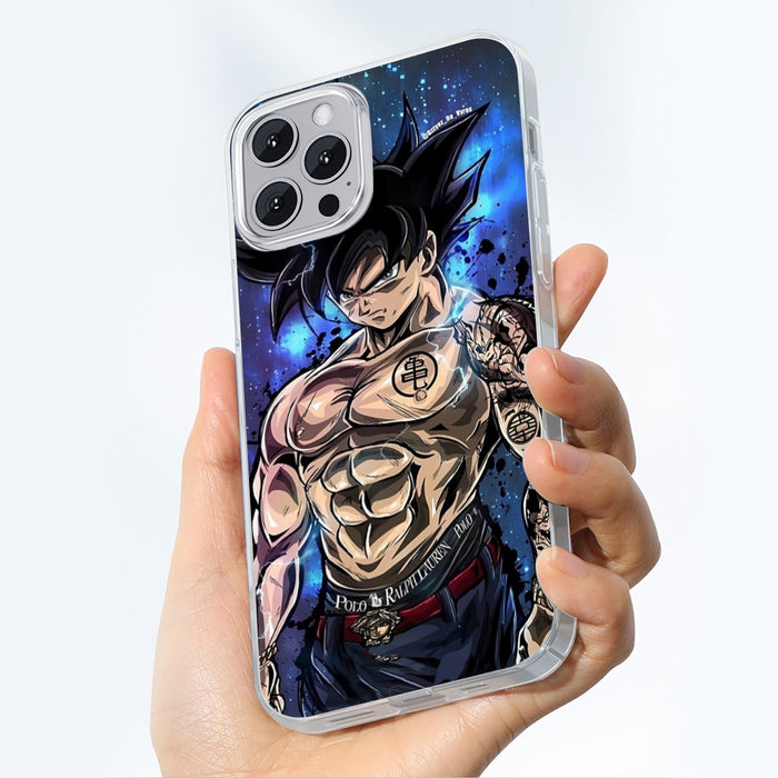 Thugged out Goku UI Comfortable Dragon Ball iPhone 14 Case