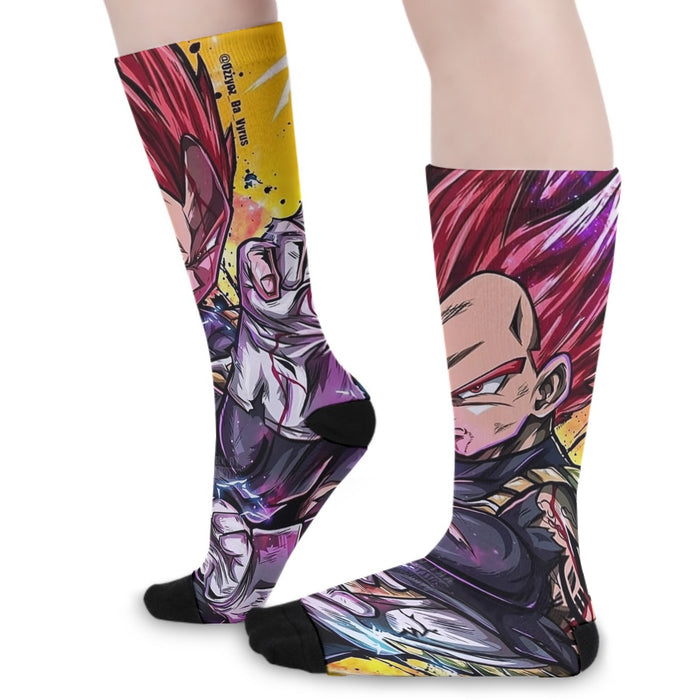 Dragon Ball Z Vegeta God Socks